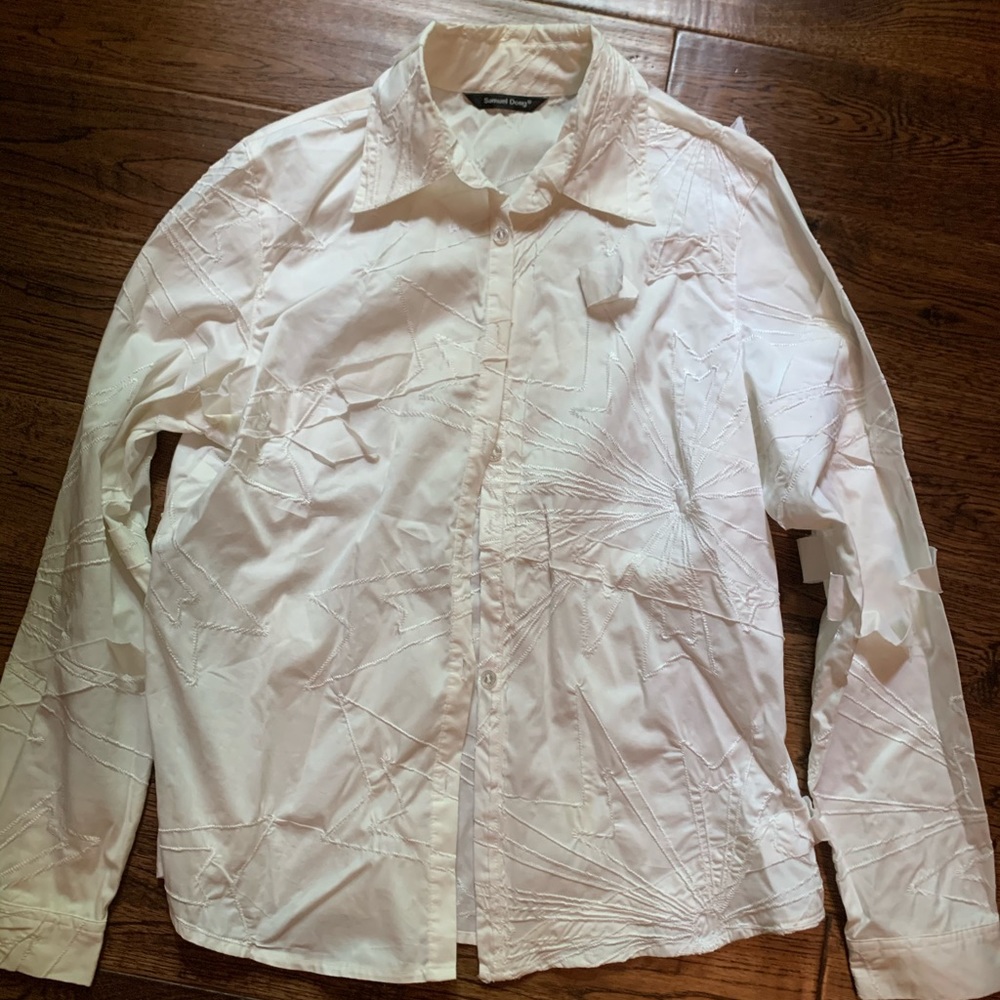 Samuel Dong Blouse